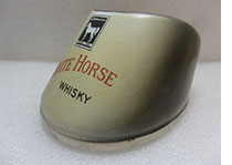White Horse Ashtray